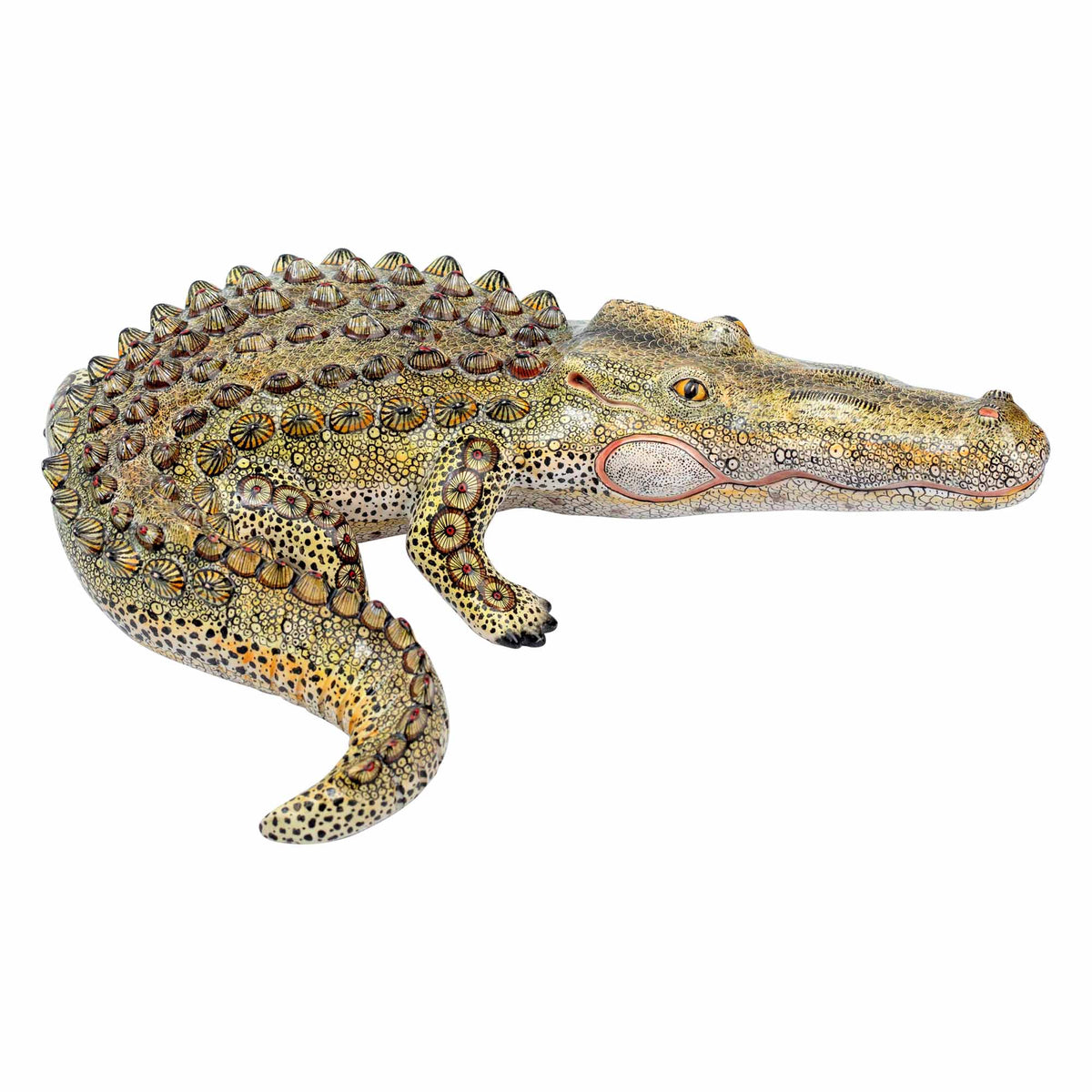 Crocodile Sculpture