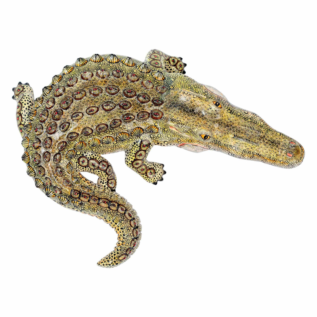 Crocodile Sculpture