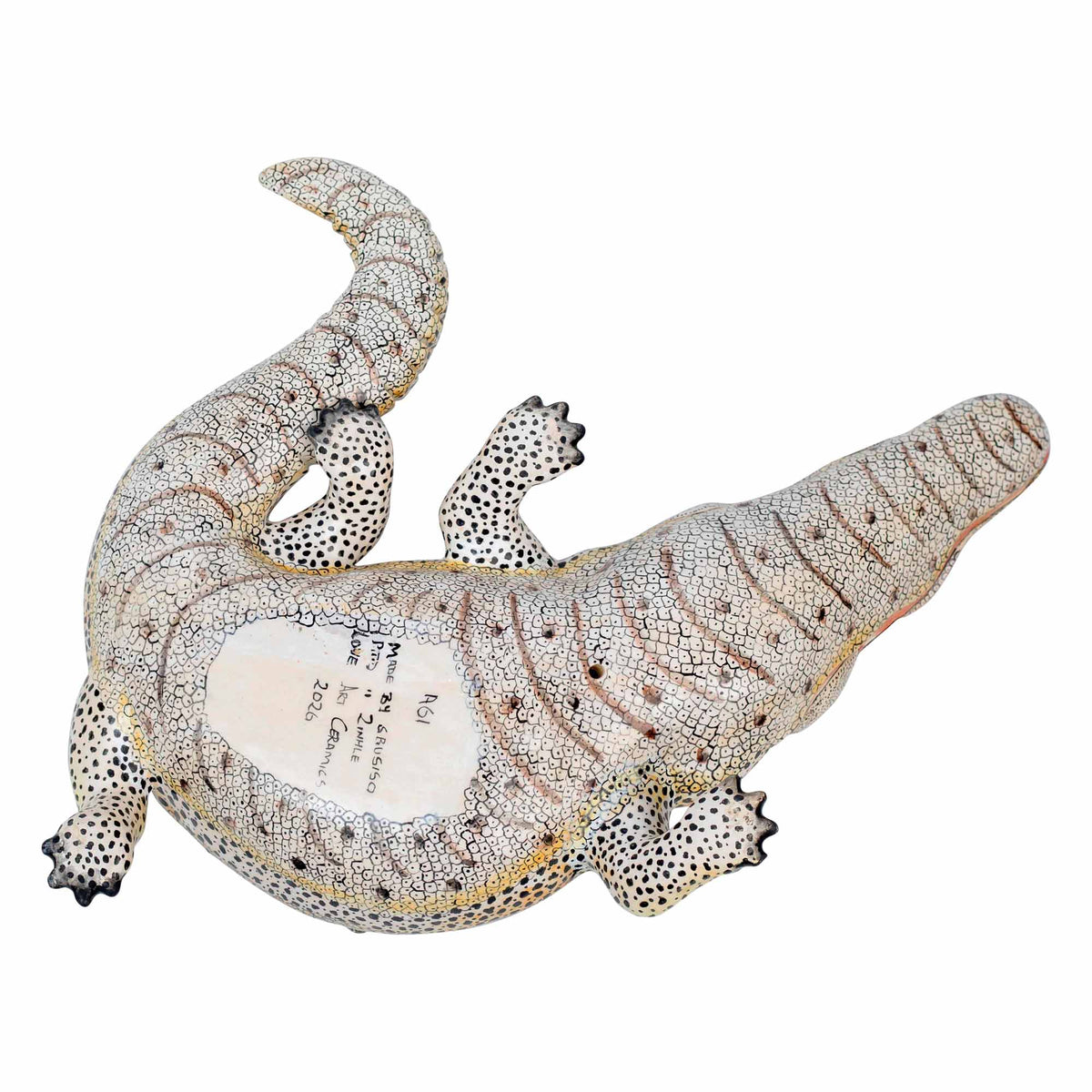 Crocodile Sculpture