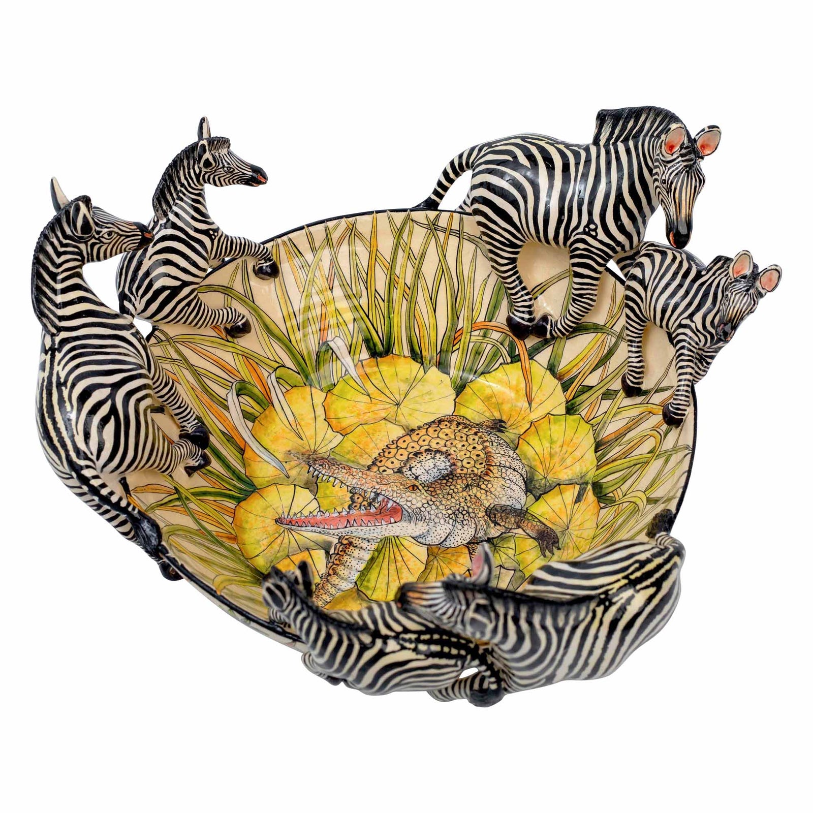 Zebra Bowl