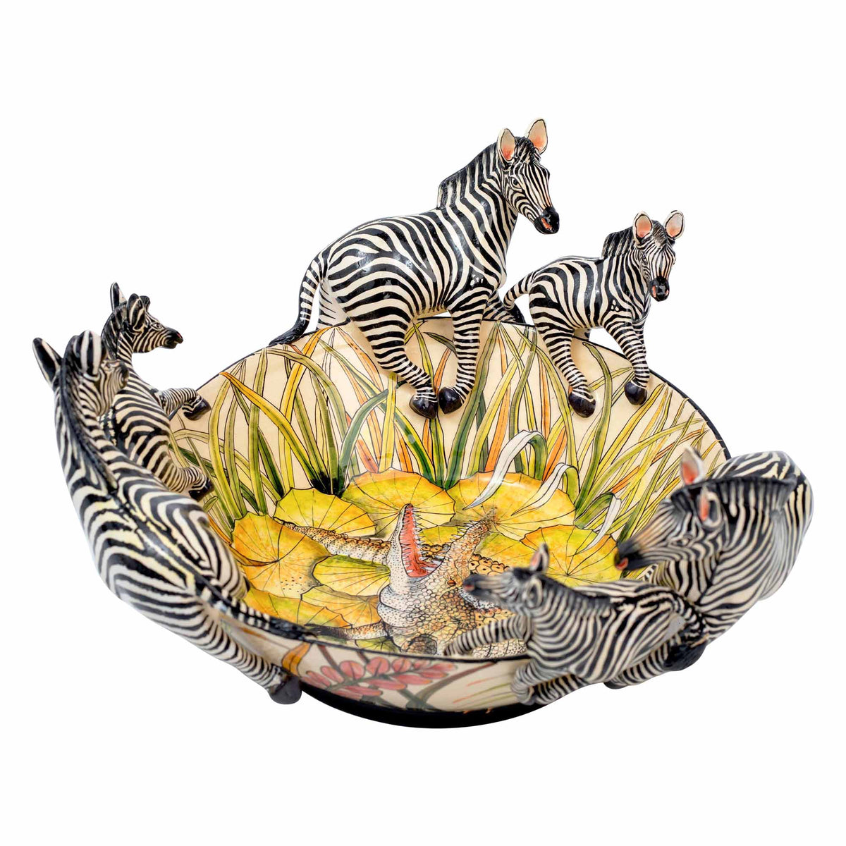 Zebra Bowl