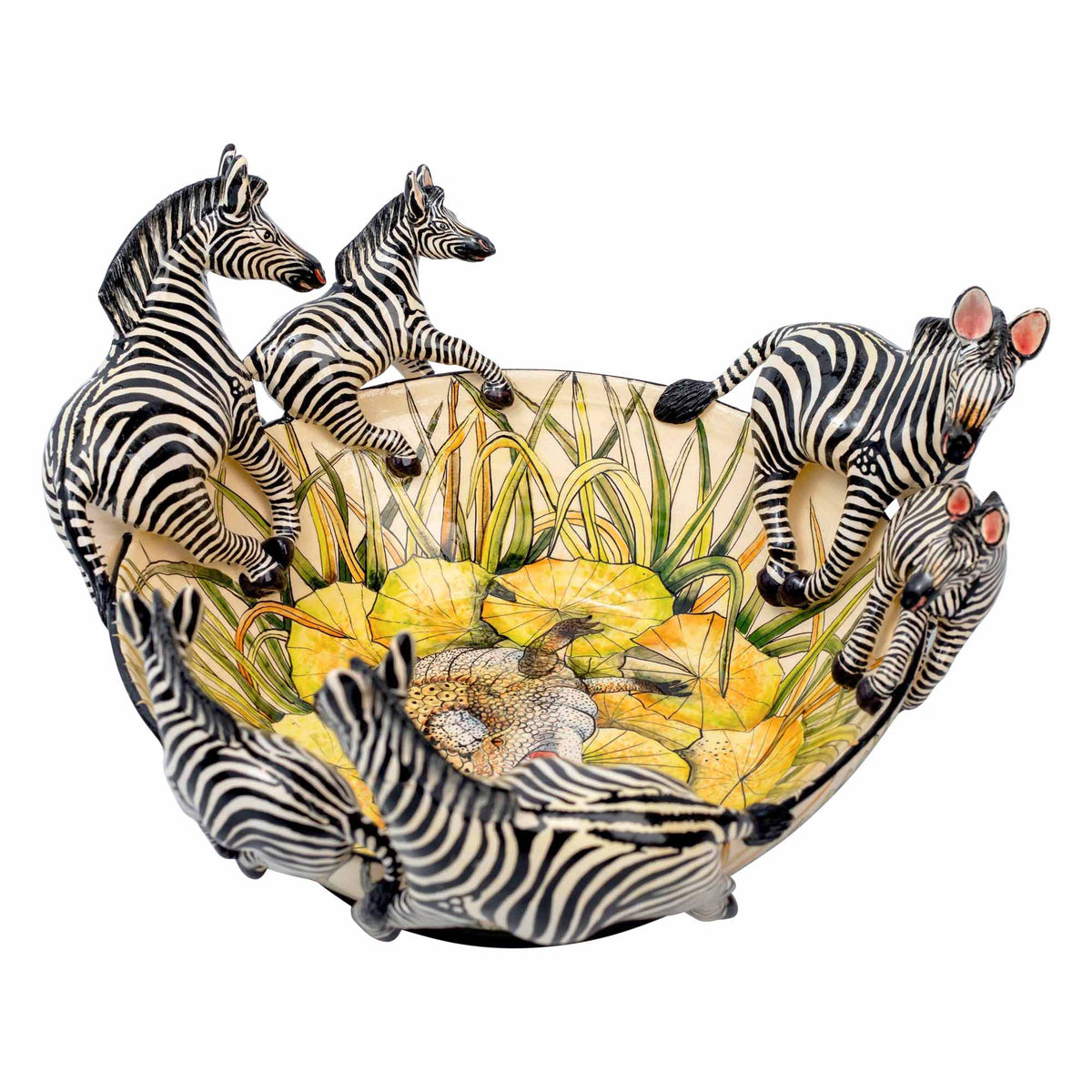 Zebra Bowl