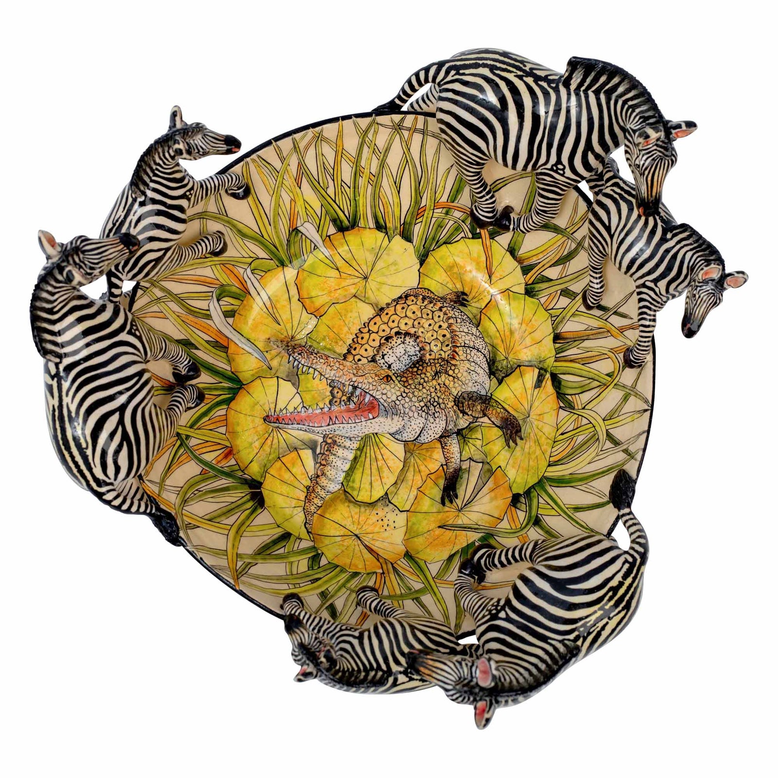 Zebra Bowl