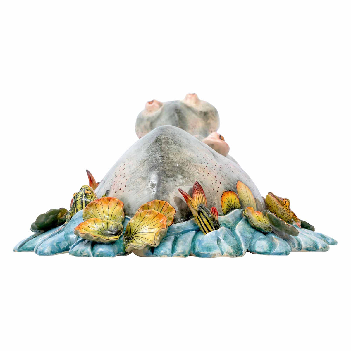 Hippo Sculpture