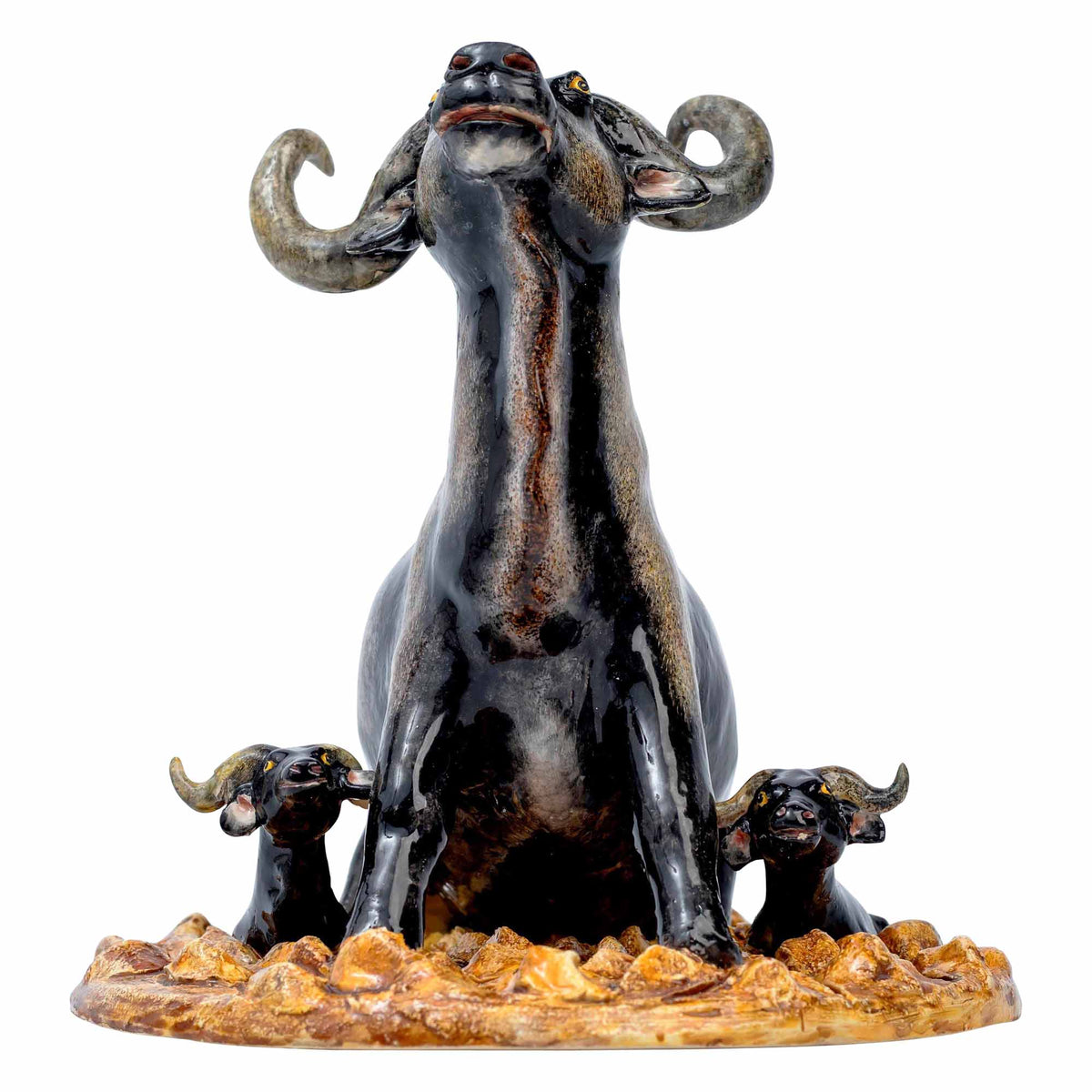Buffalo Sculpture