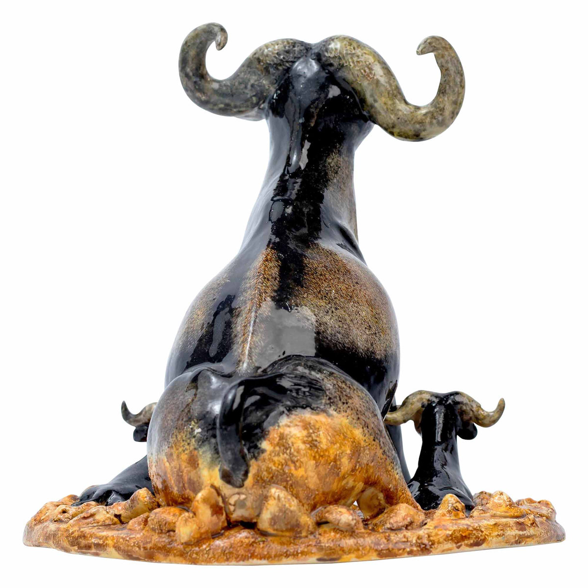 Buffalo Sculpture