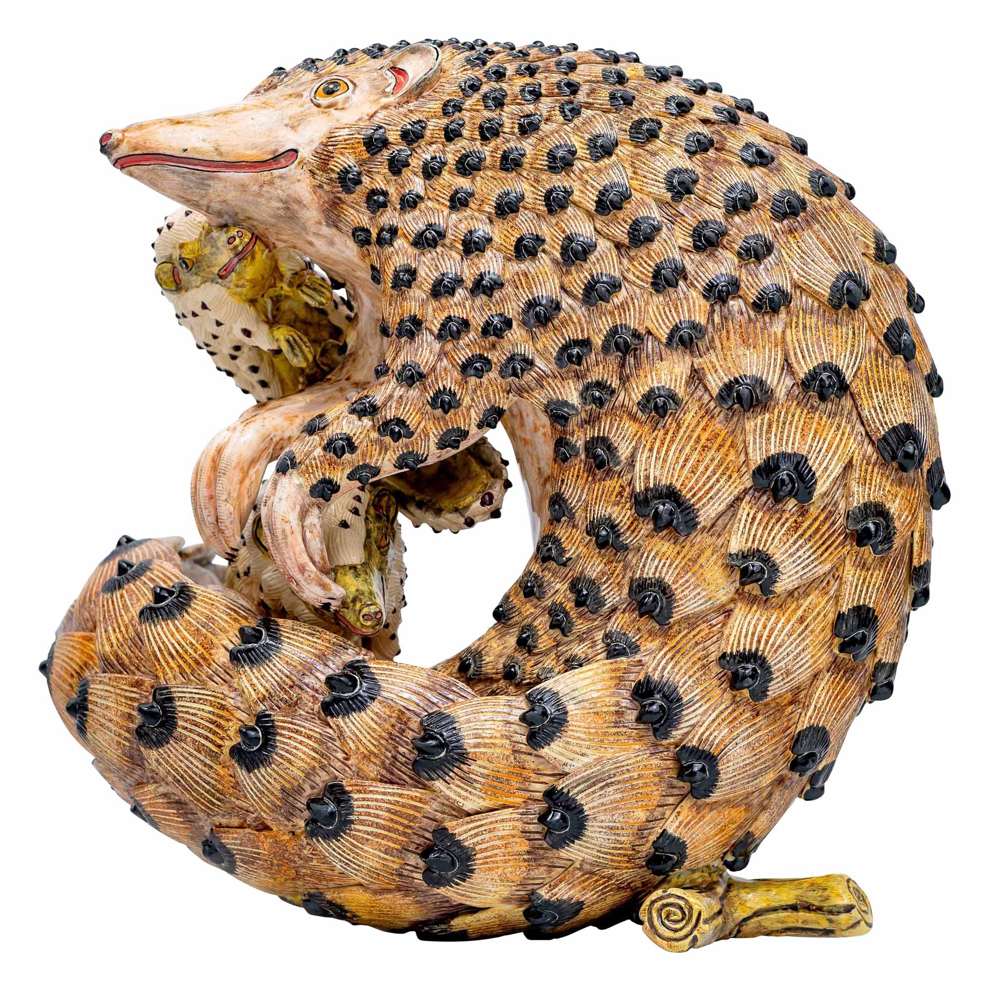 Pangolin Sculpture