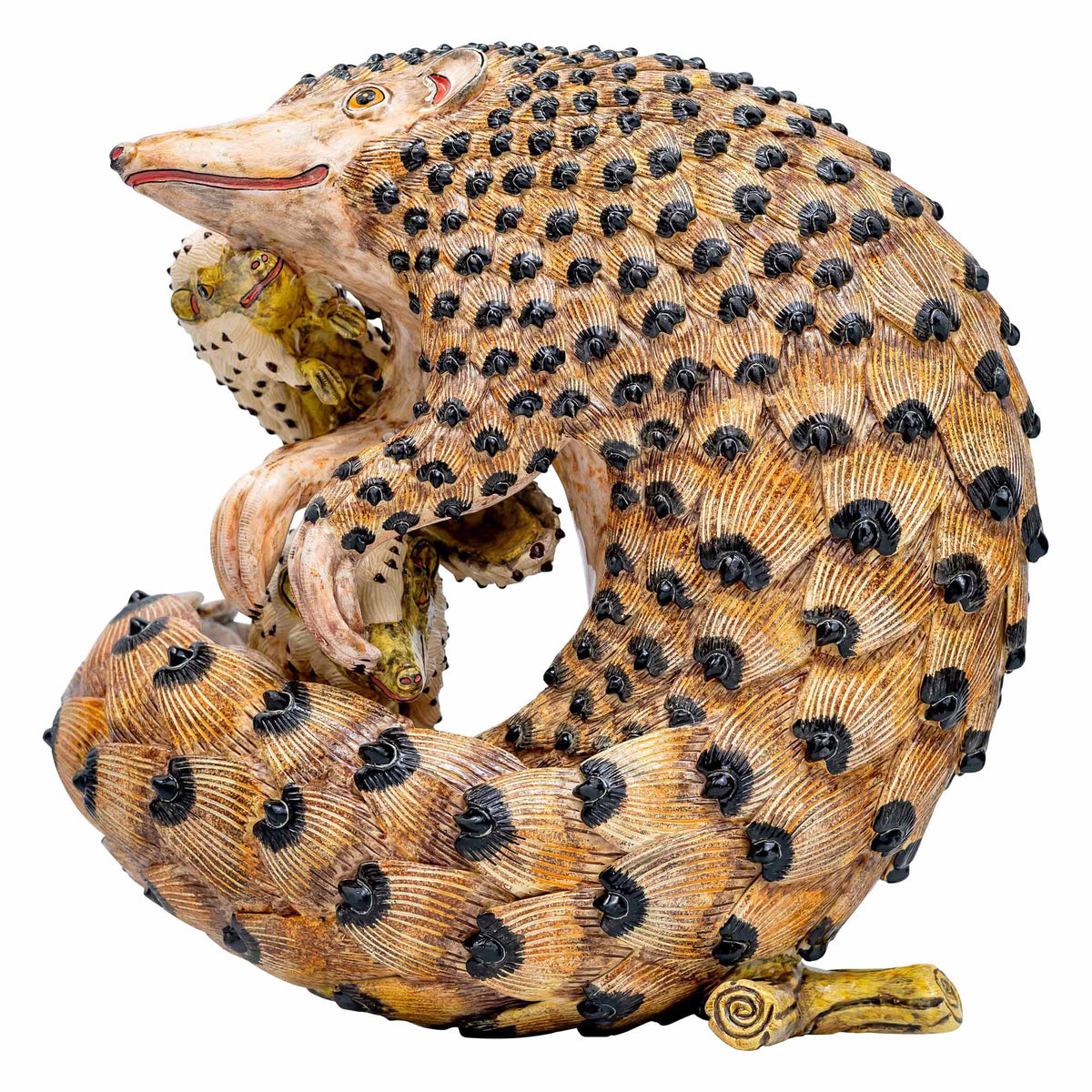 Pangolin Sculpture