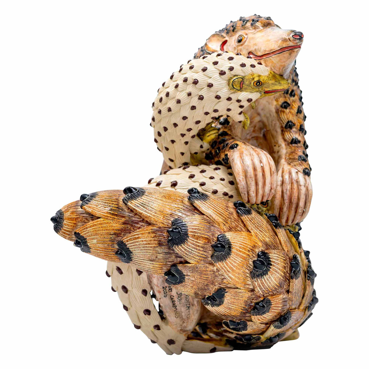 Pangolin Sculpture