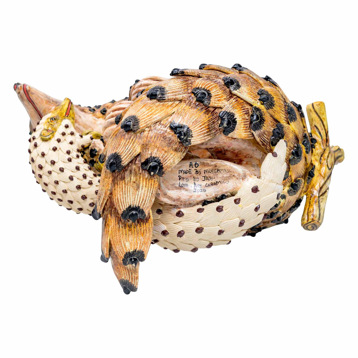 Pangolin Sculpture