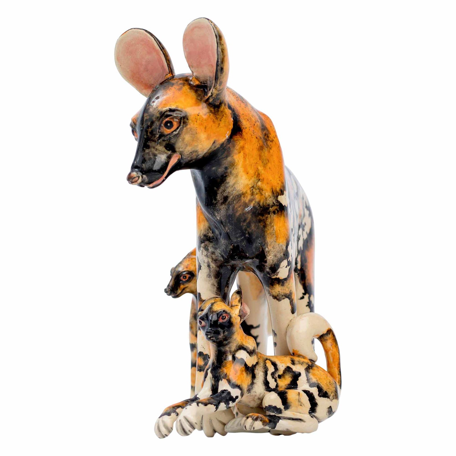 Wild Dog Sculpture