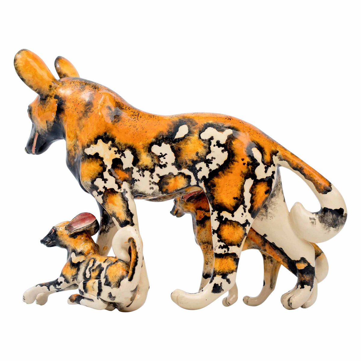 Wild Dog Sculpture