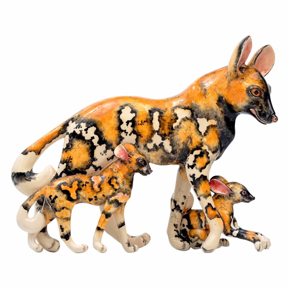 Wild Dog Sculpture