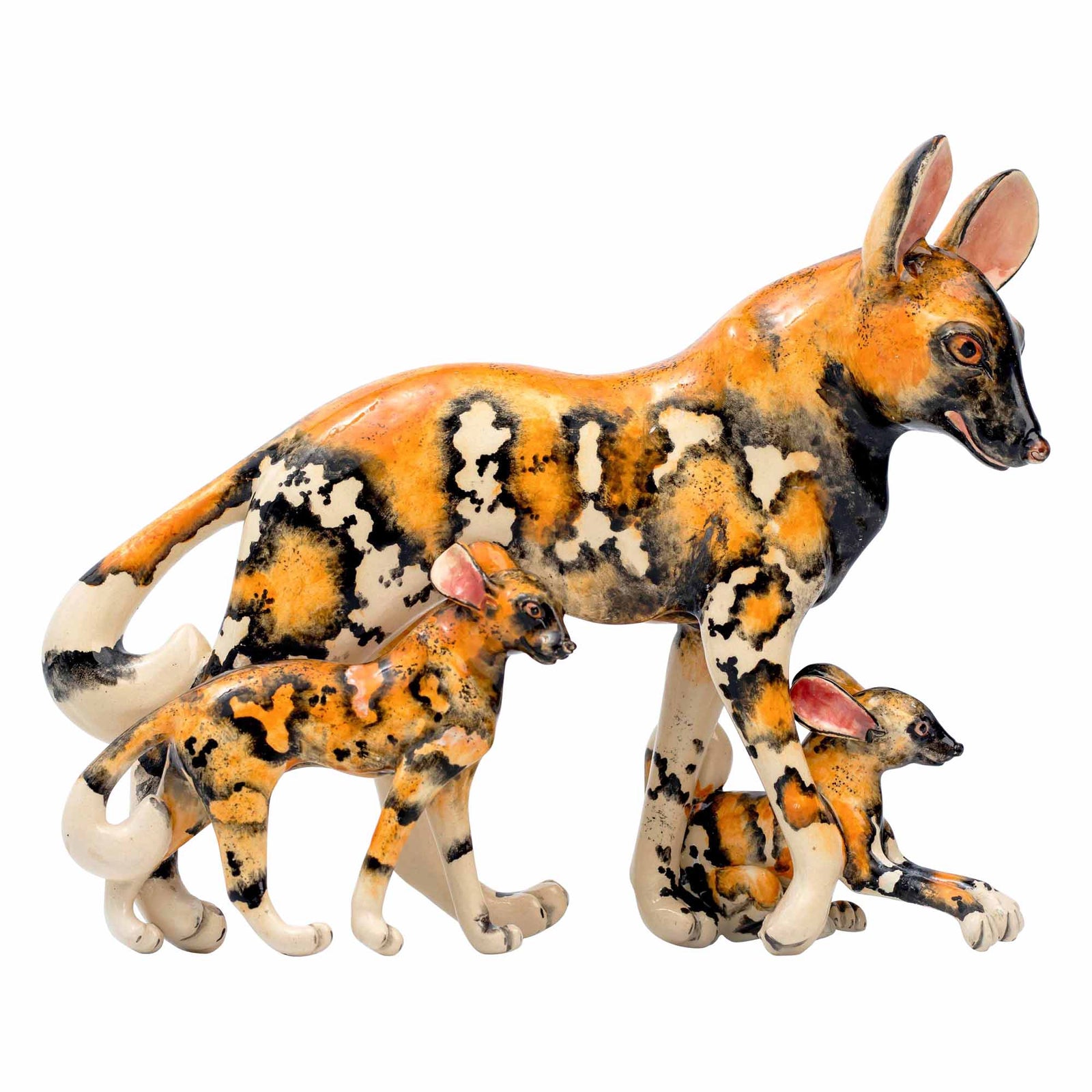 Wild Dog Sculpture