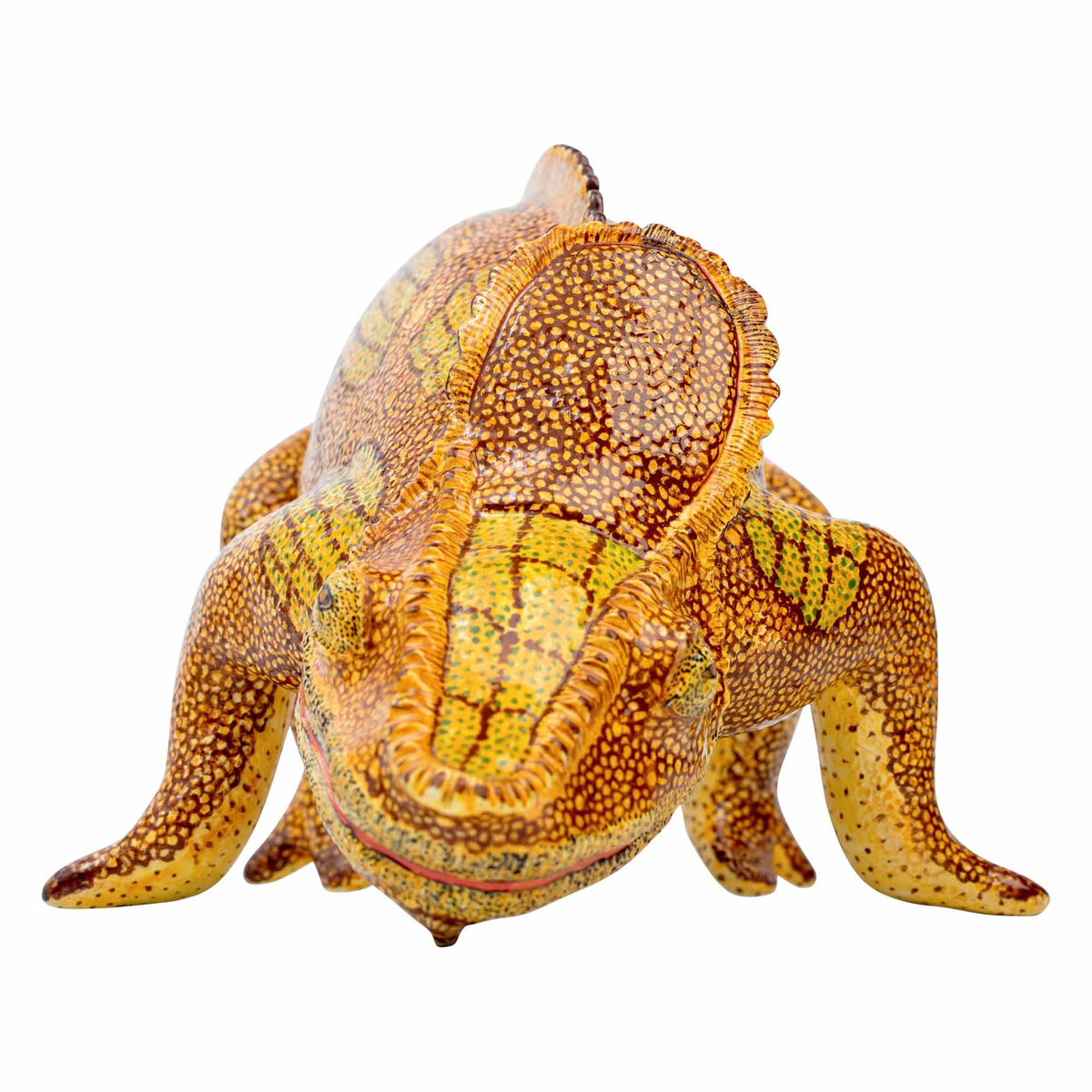 Chameleon Sculpture