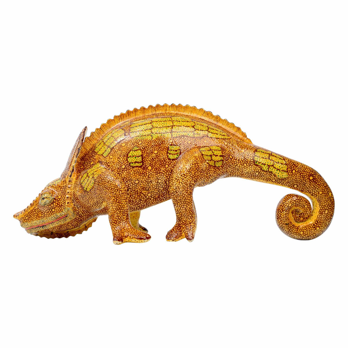 Chameleon Sculpture