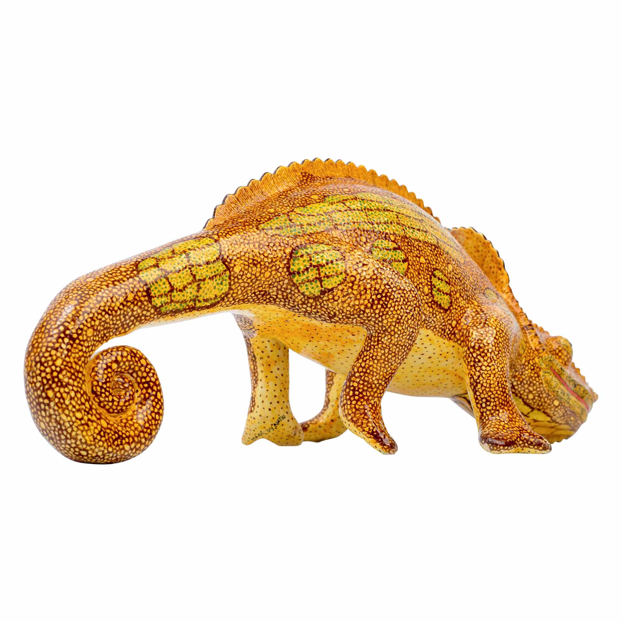 Chameleon Sculpture