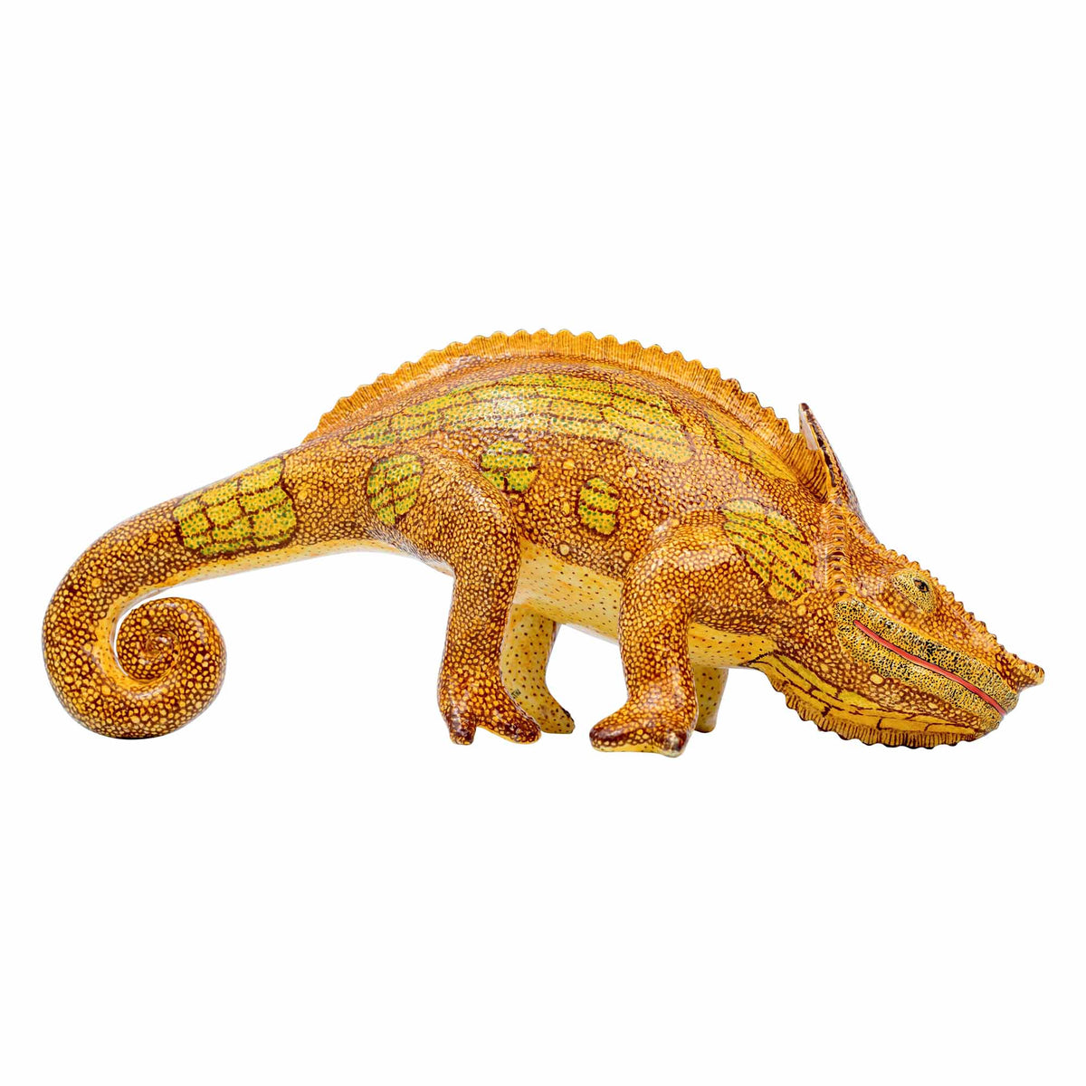 Chameleon Sculpture