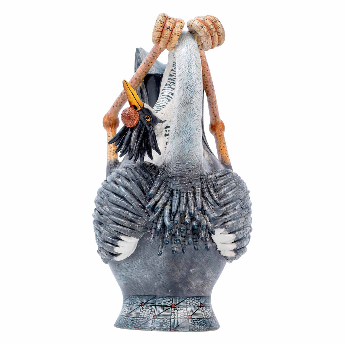 Crane Bird Jug