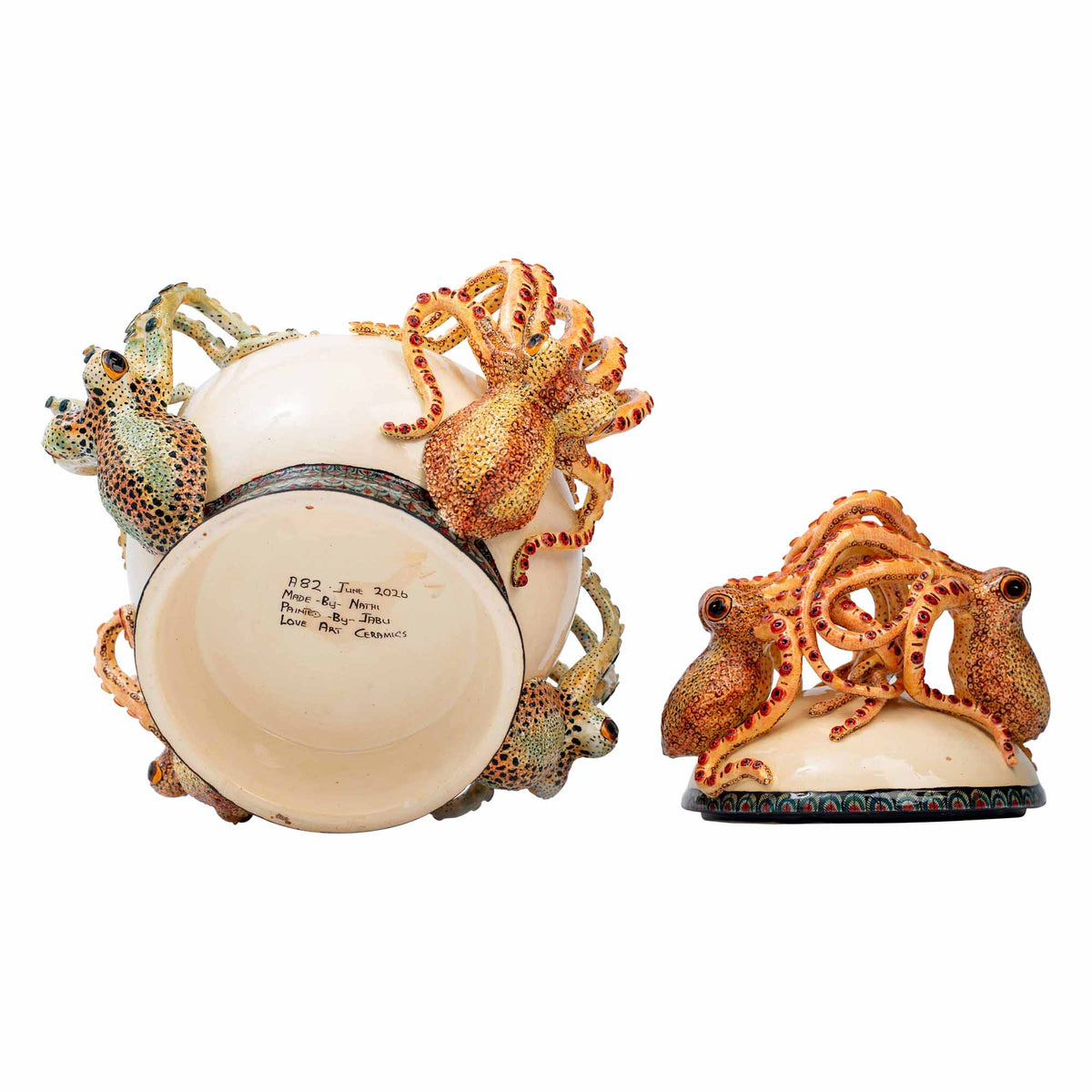 Octopus Tureen