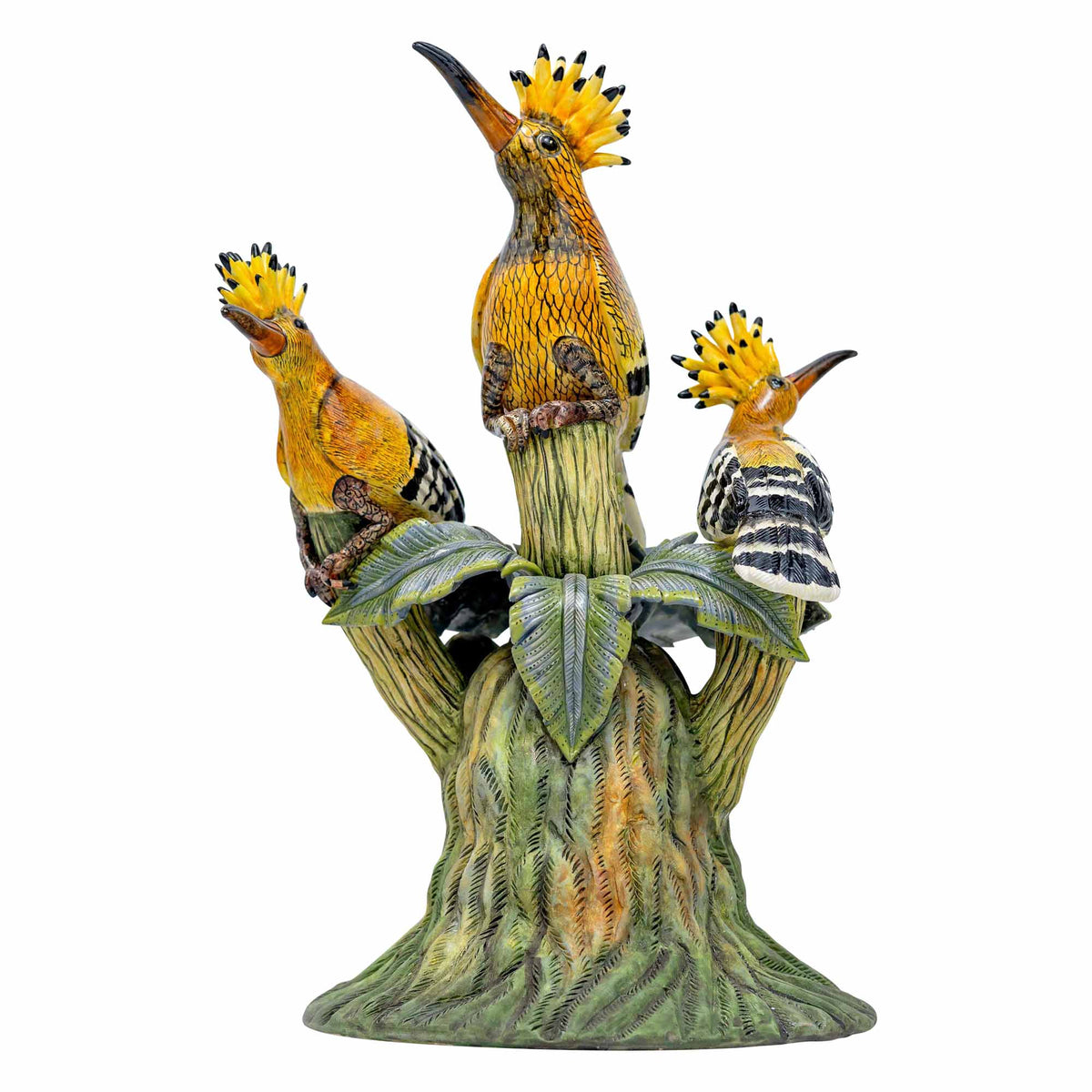 Hoopoe Sculpture