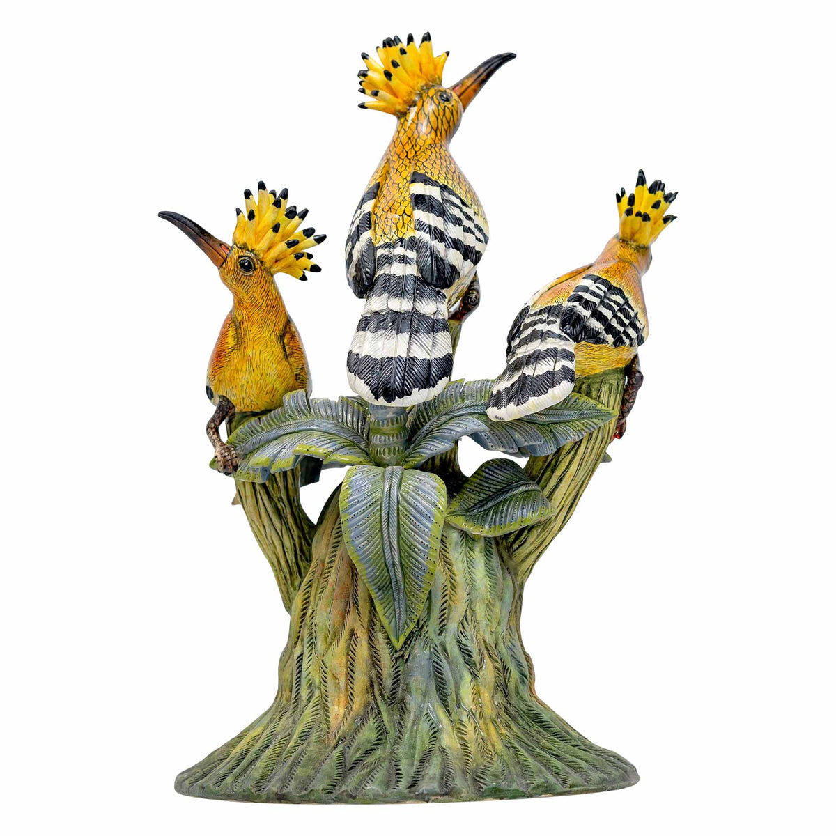 Hoopoe Sculpture