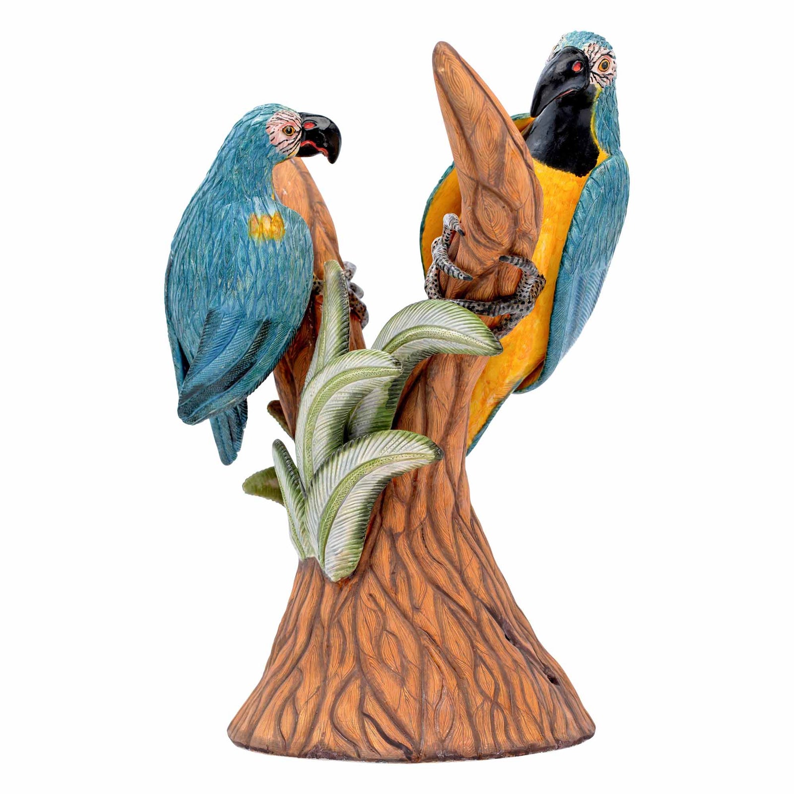 Parrot Bird Sculpture