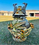 Eagle Bird Urns