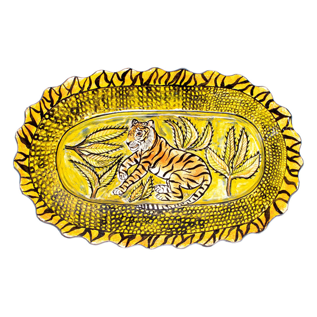 Tiger platter