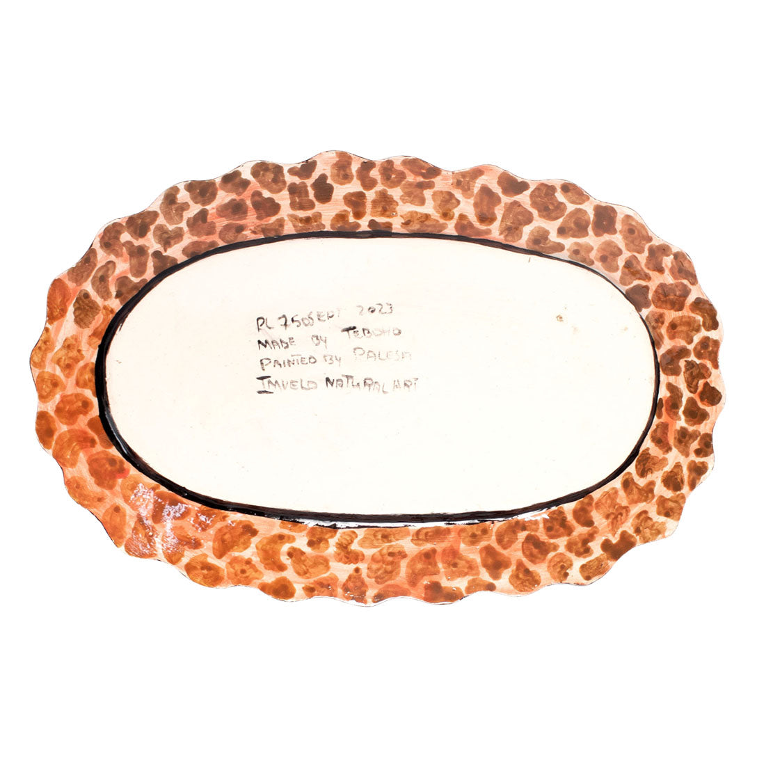 Giraffe platter