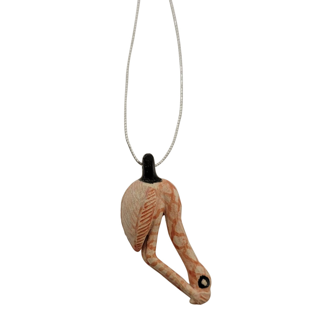 Flamingo ornament