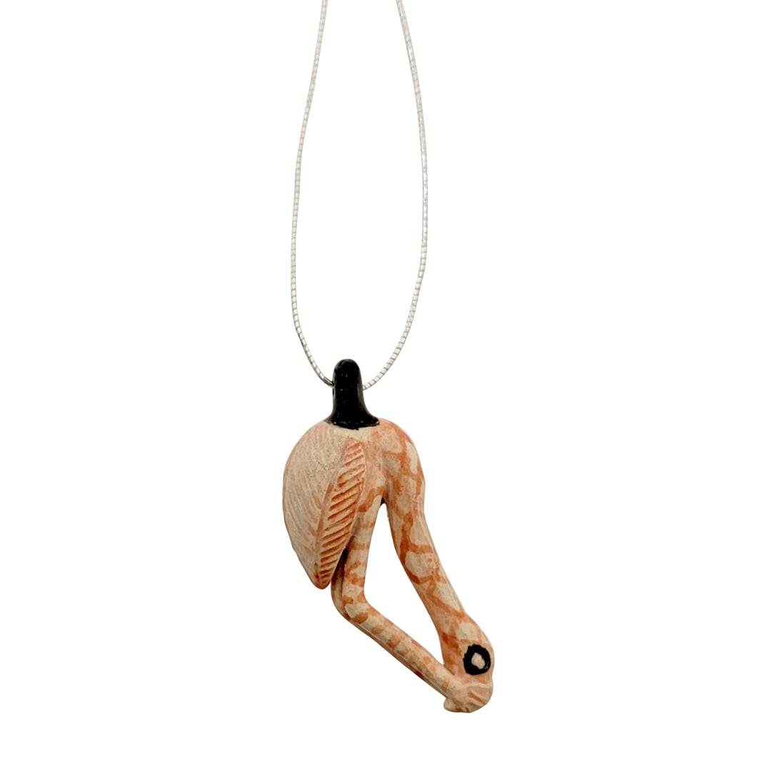 Flamingo ornament