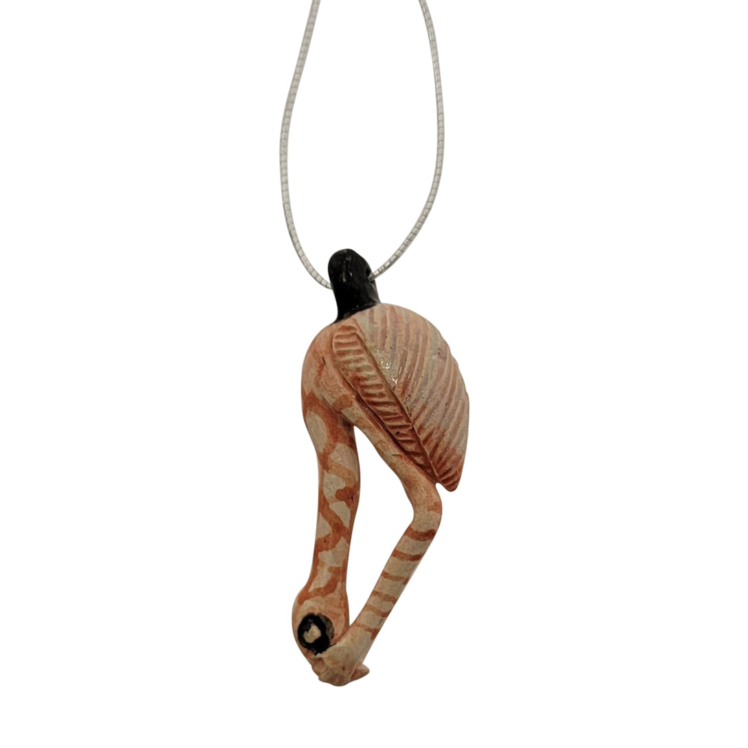 Flamingo ornament