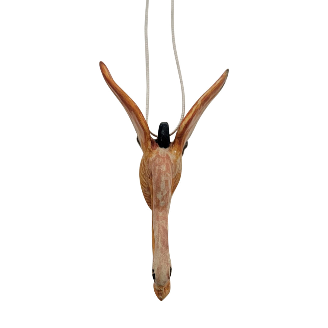 Flamingo ornament