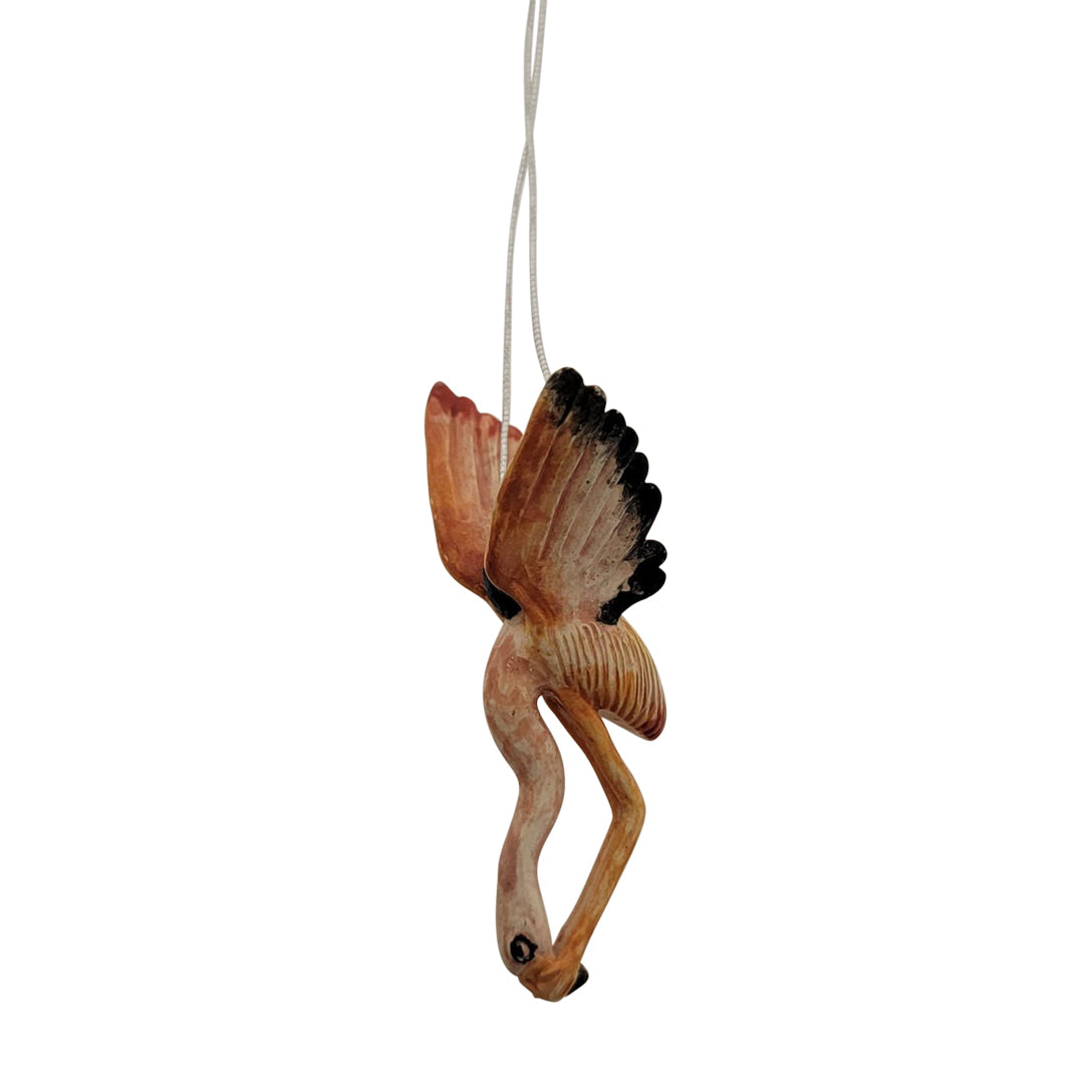 Flamingo ornament