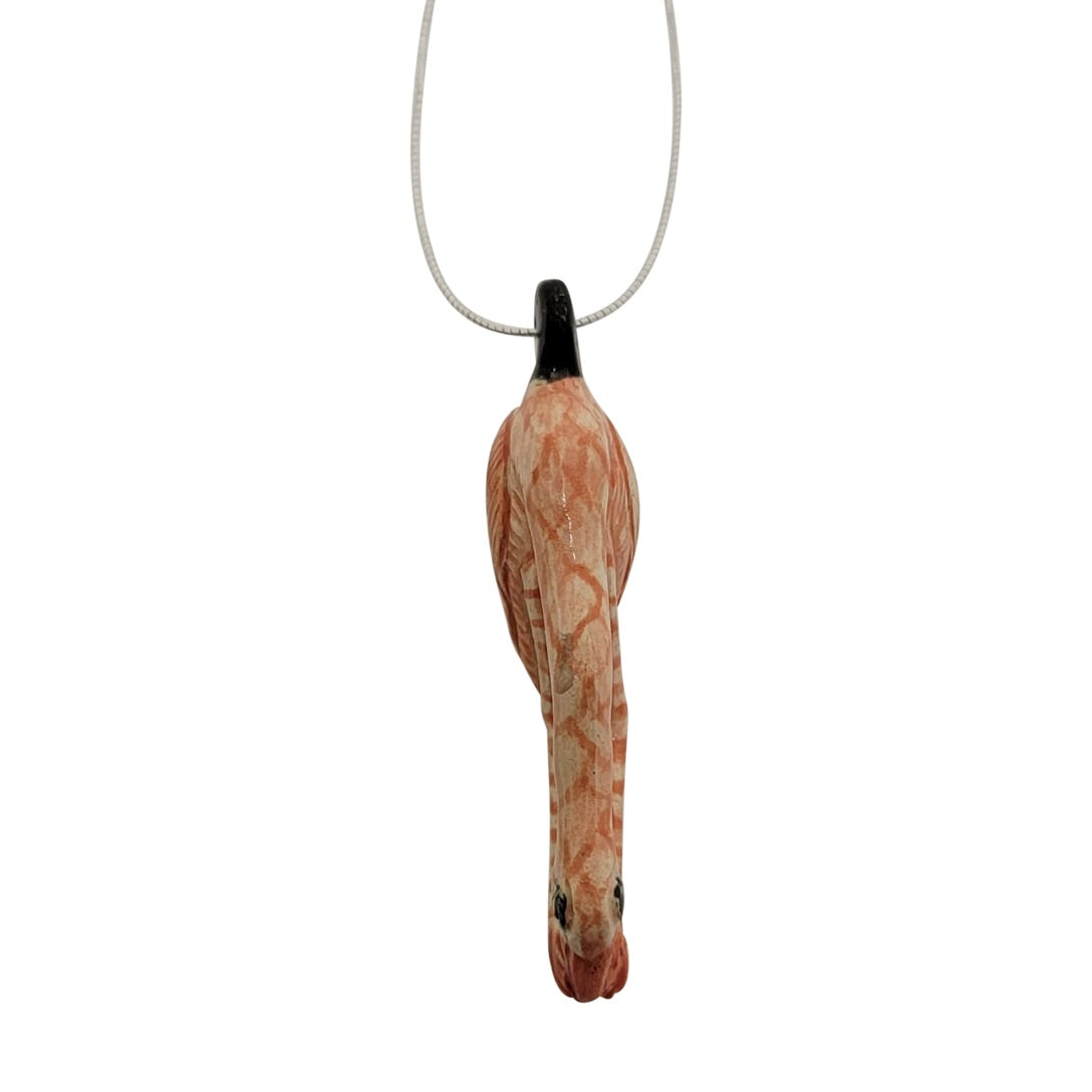 Flamingo ornament
