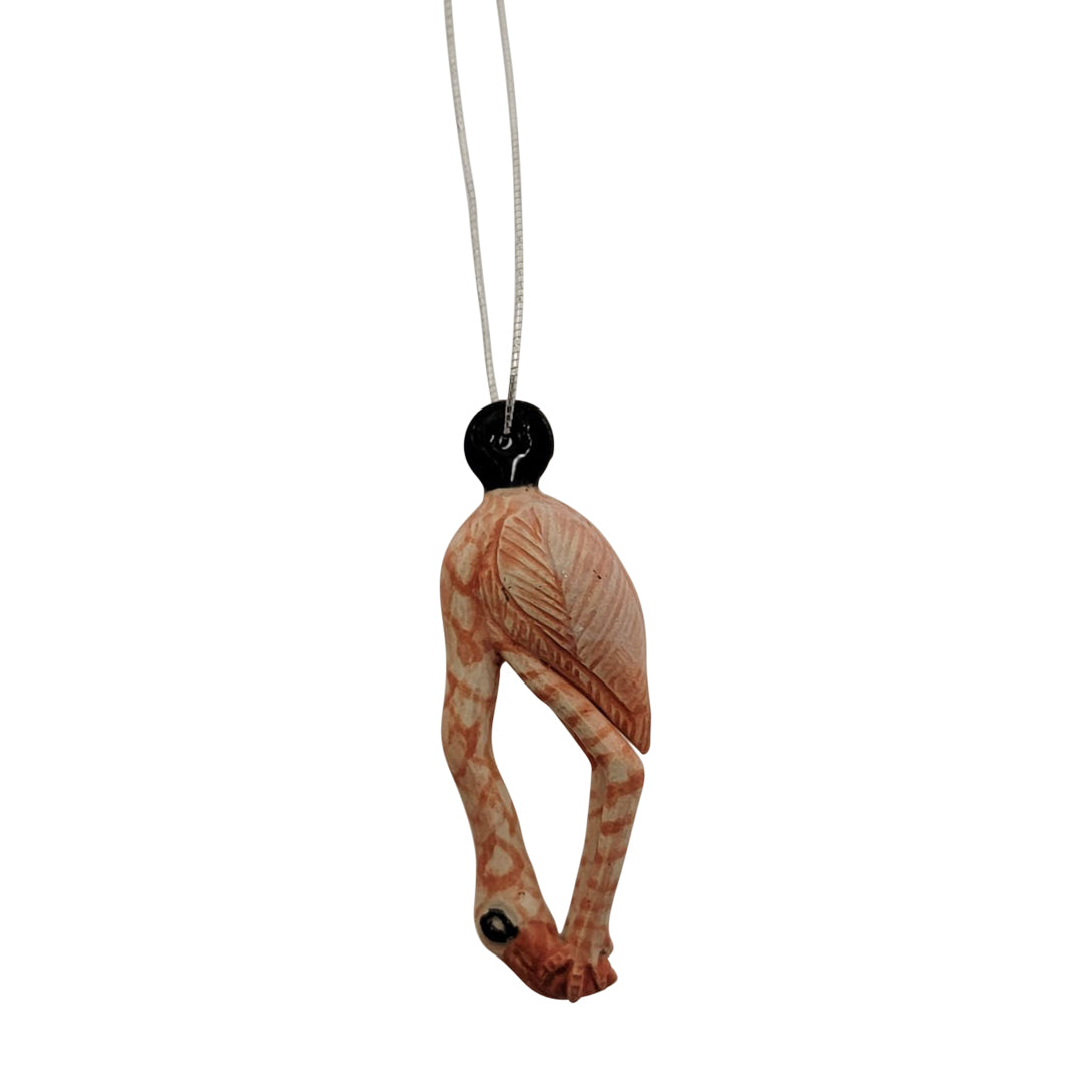 Flamingo ornament