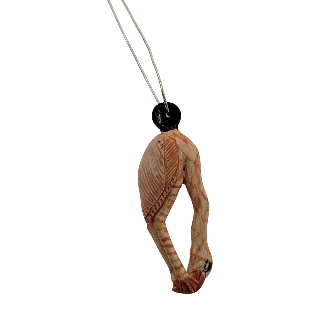 Flamingo ornament