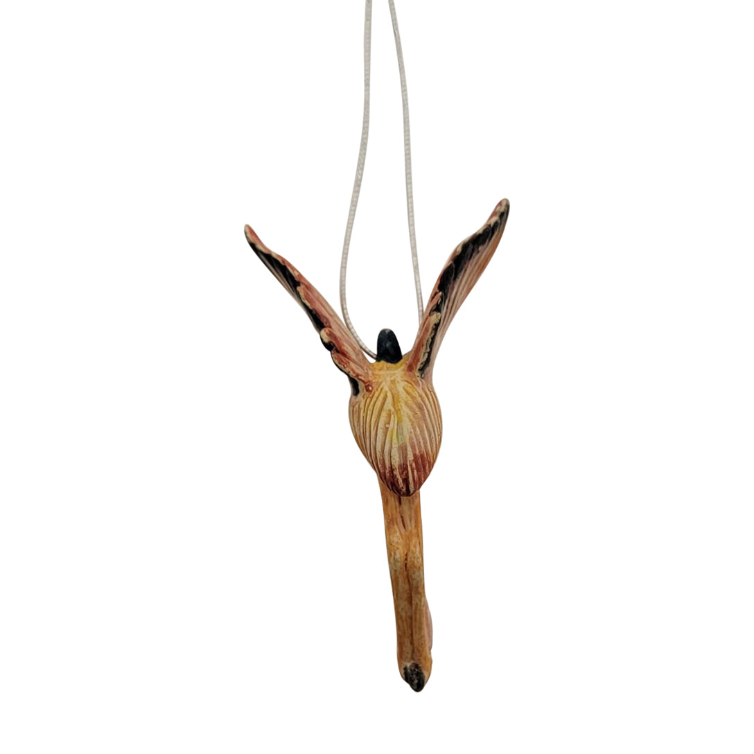 Flamingo ornament
