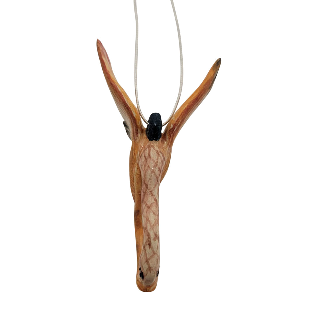 Flamingo ornament