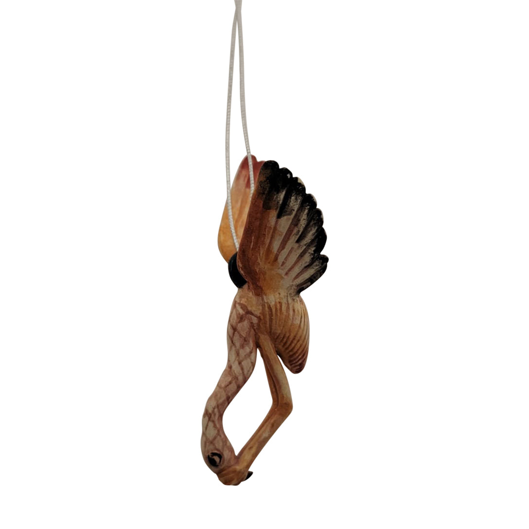 Flamingo ornament