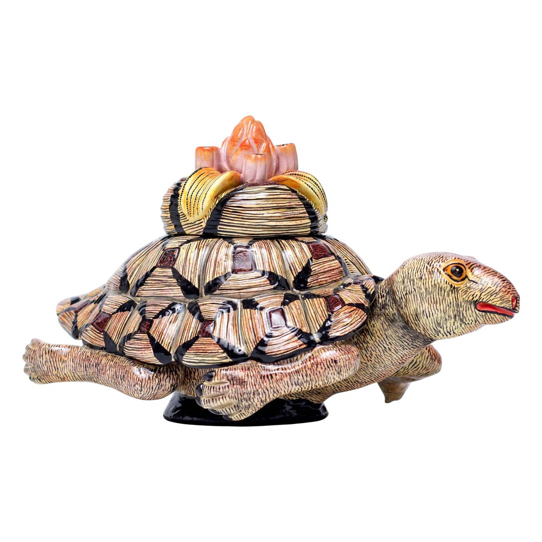 Tortoise jewelry box