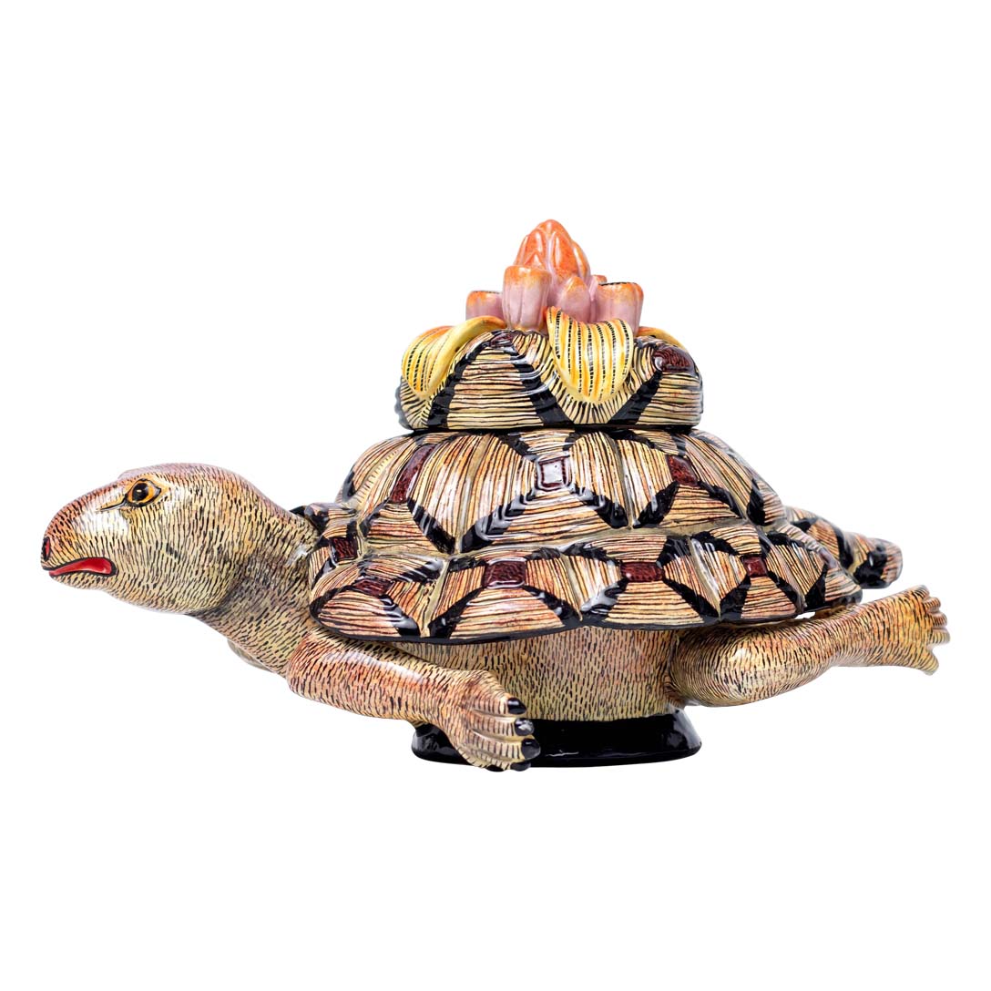 Tortoise jewelry box