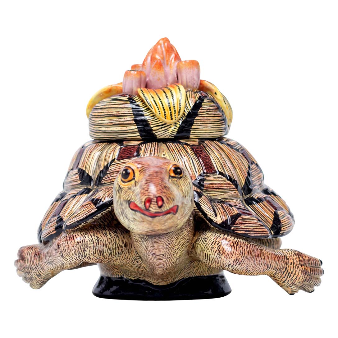 Tortoise jewelry box