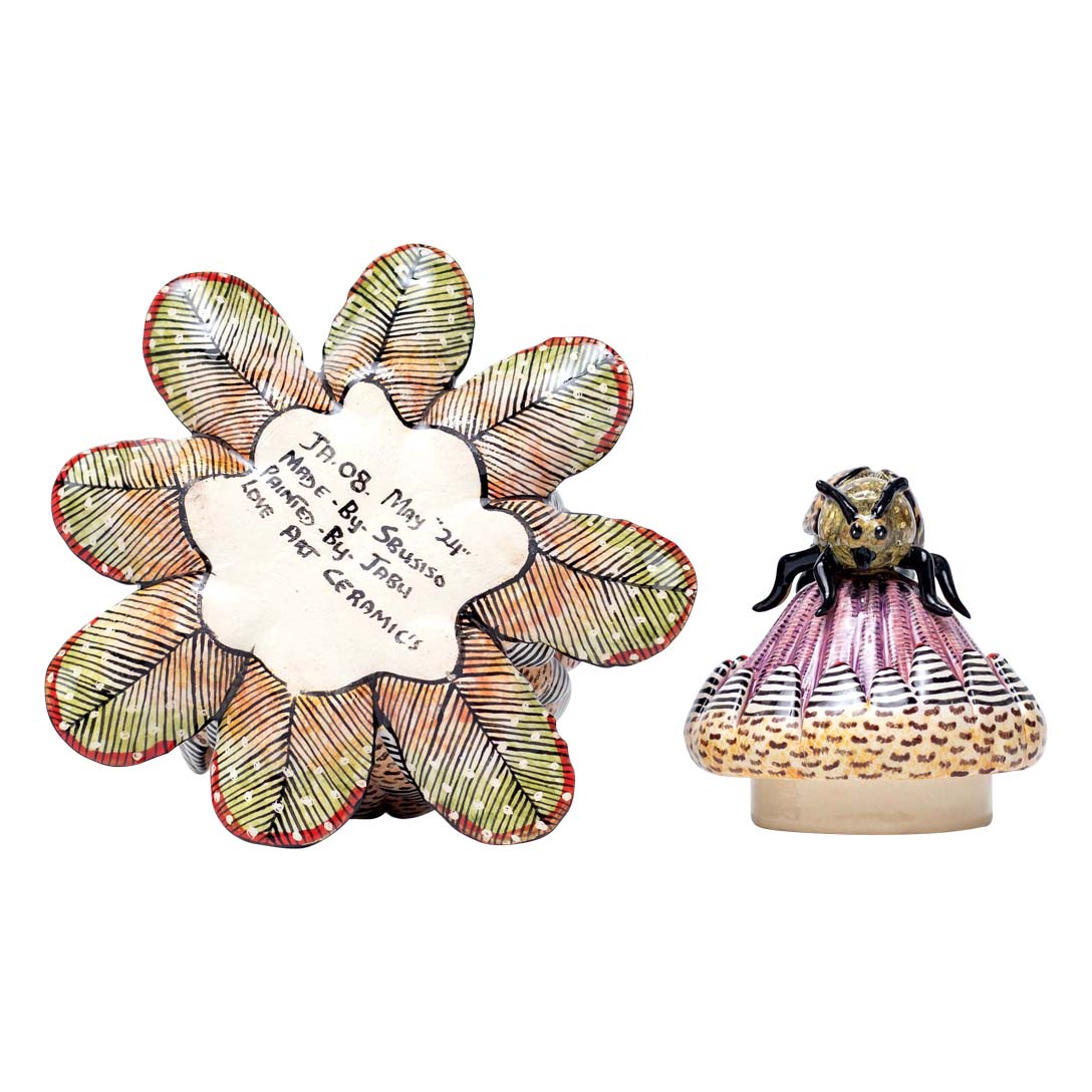 Protea, beetle jewelry box