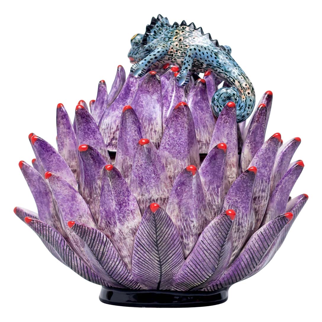 Protea, camelion jewelry box