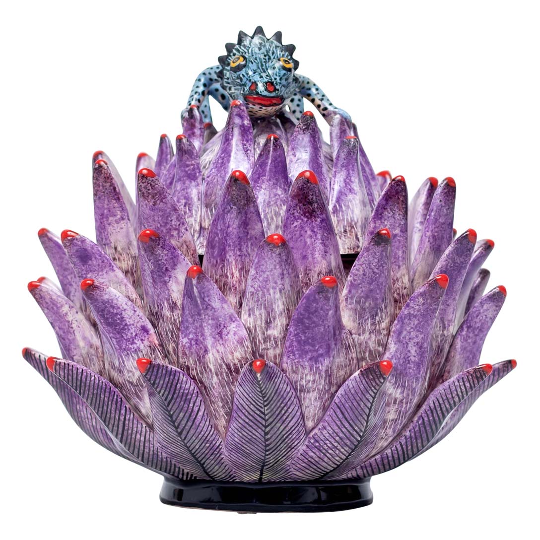 Protea, camelion jewelry box