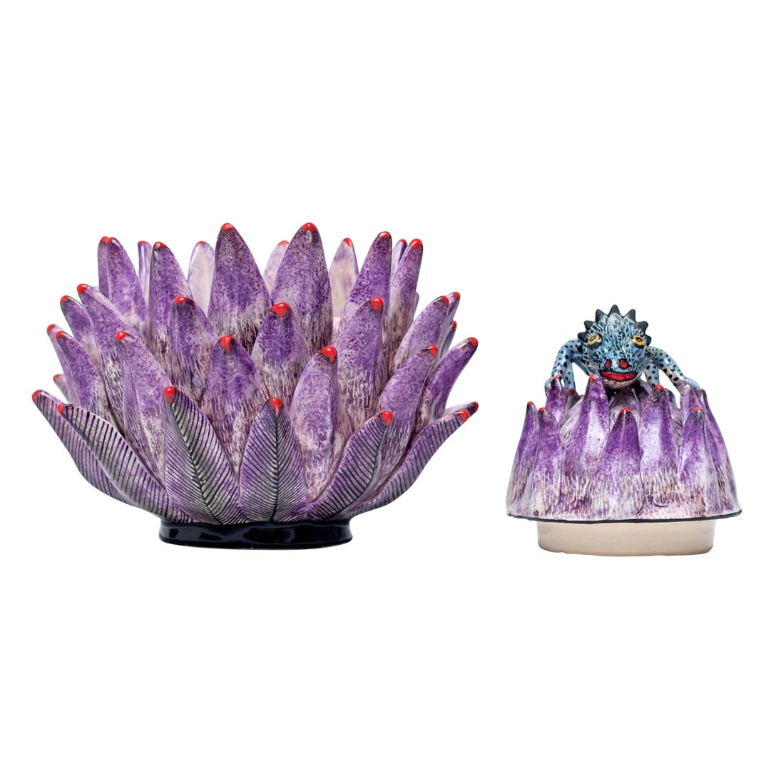 Protea, camelion jewelry box