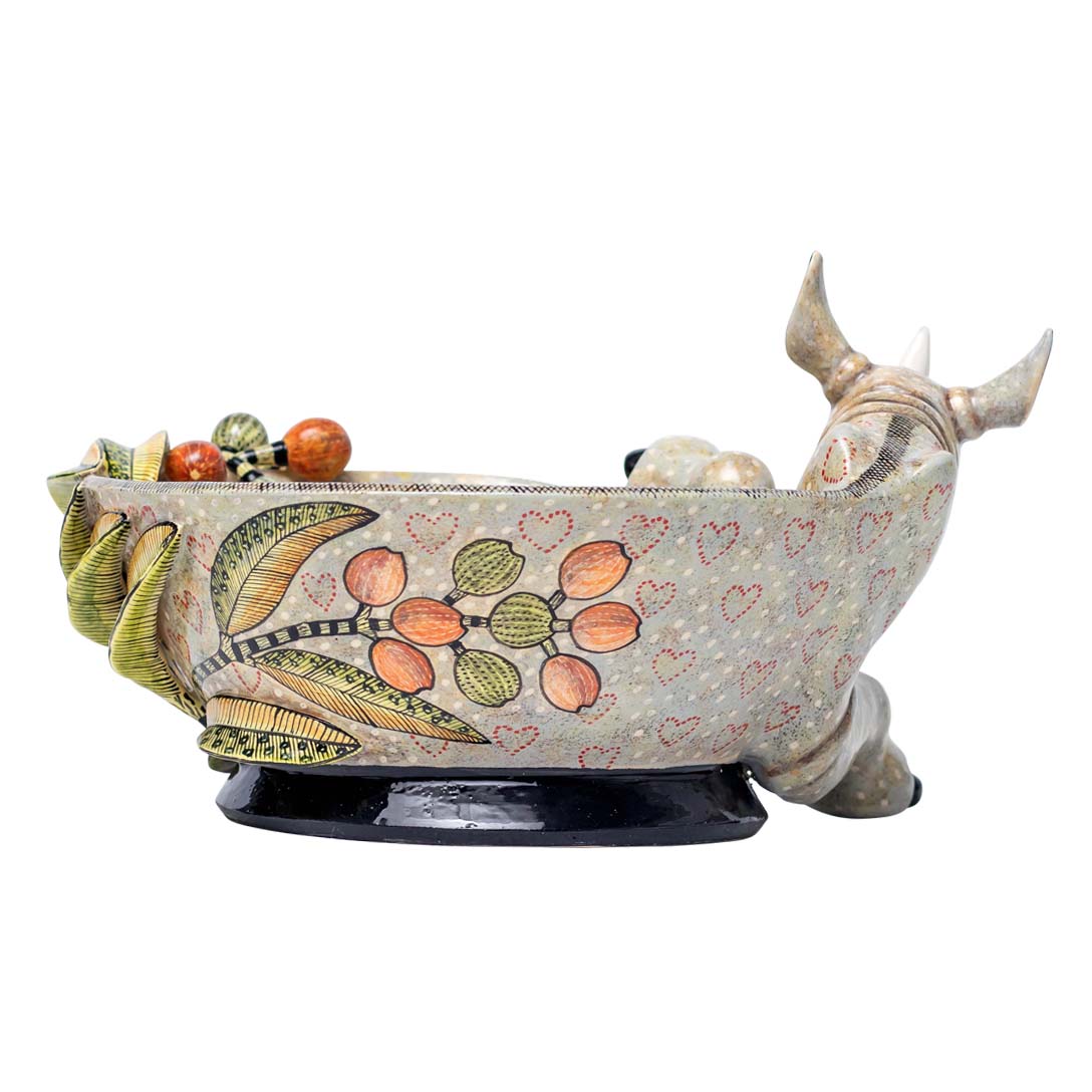 Rhino bowl