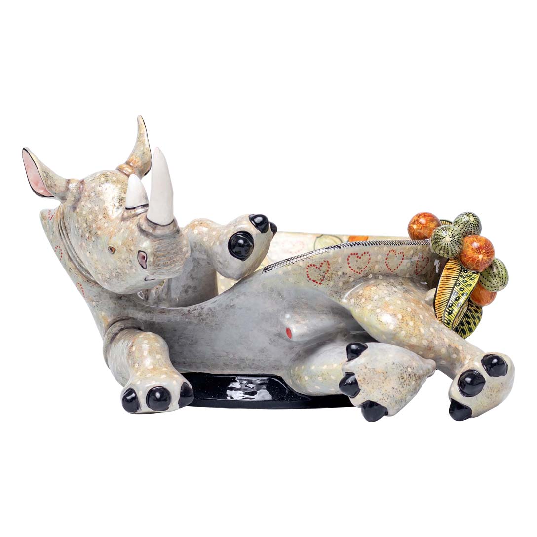 Rhino bowl